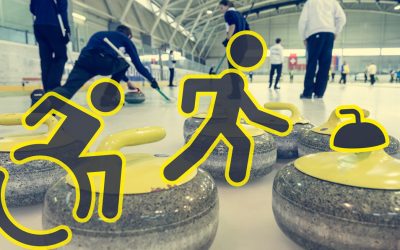 Curlingforældre og deres handicappede børn