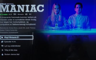 Anmeldelse af Maniac – en miniserie på Netflix