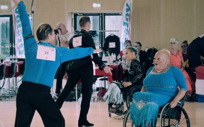 Nu er der ganske kort tid til Danish Wheelchair Dance Cup 2019